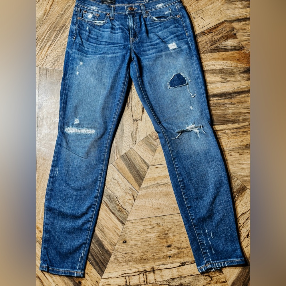 JCREW TOOTHPICK JEANS